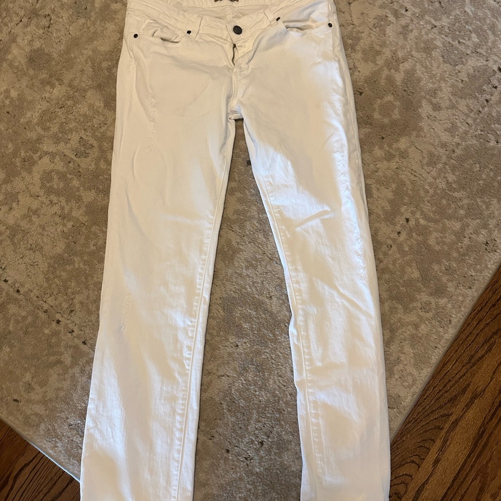 Paige Jimmy Jimmy White Jeans